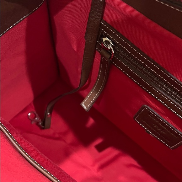 Cavalcanti Collection | Italian Hair On Cowhide Leather Tote Bag - Picture 13 of 17